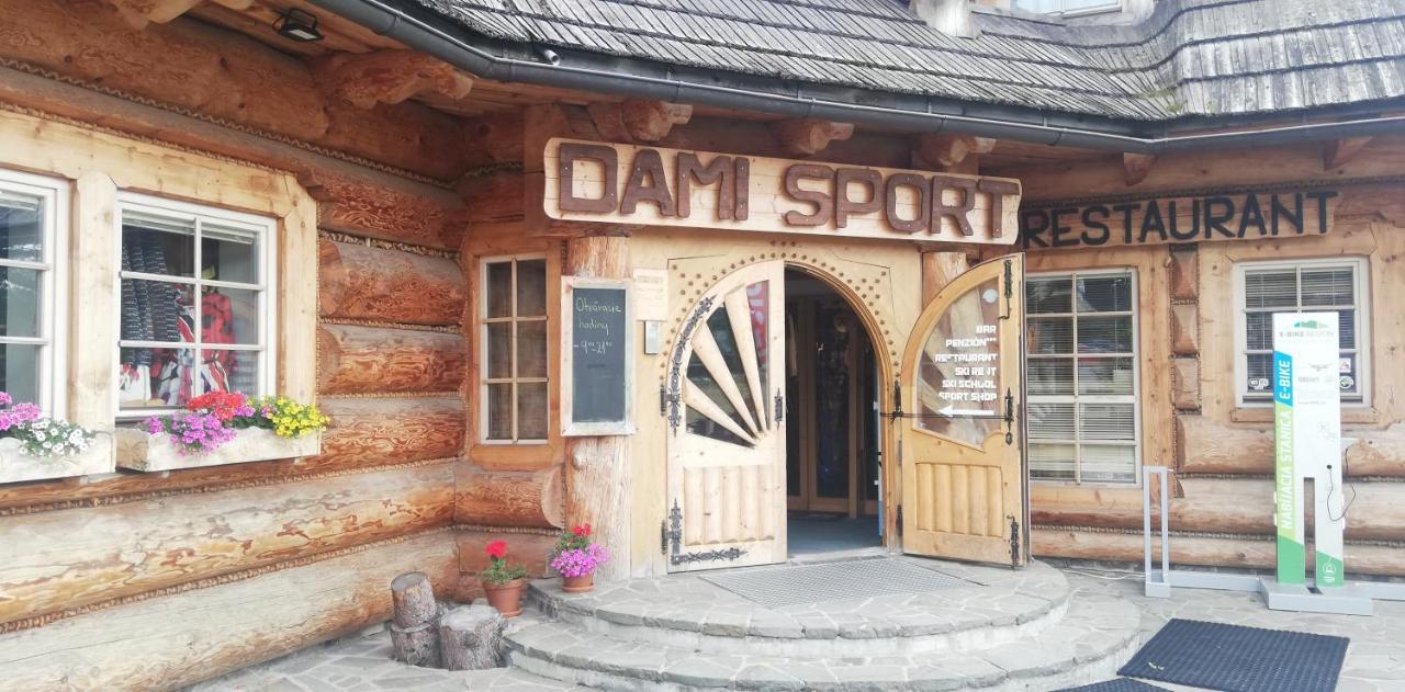 Penzion Damisport โดโนวาลี ภายนอก รูปภาพ